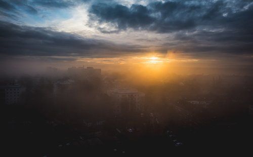 утро туманное..