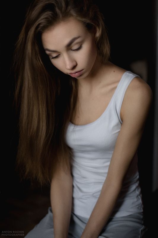 girl, portrait, nikon Liza фото превью