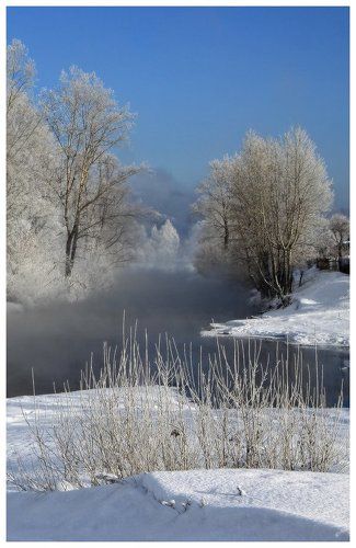 Грядут крещенские морозы