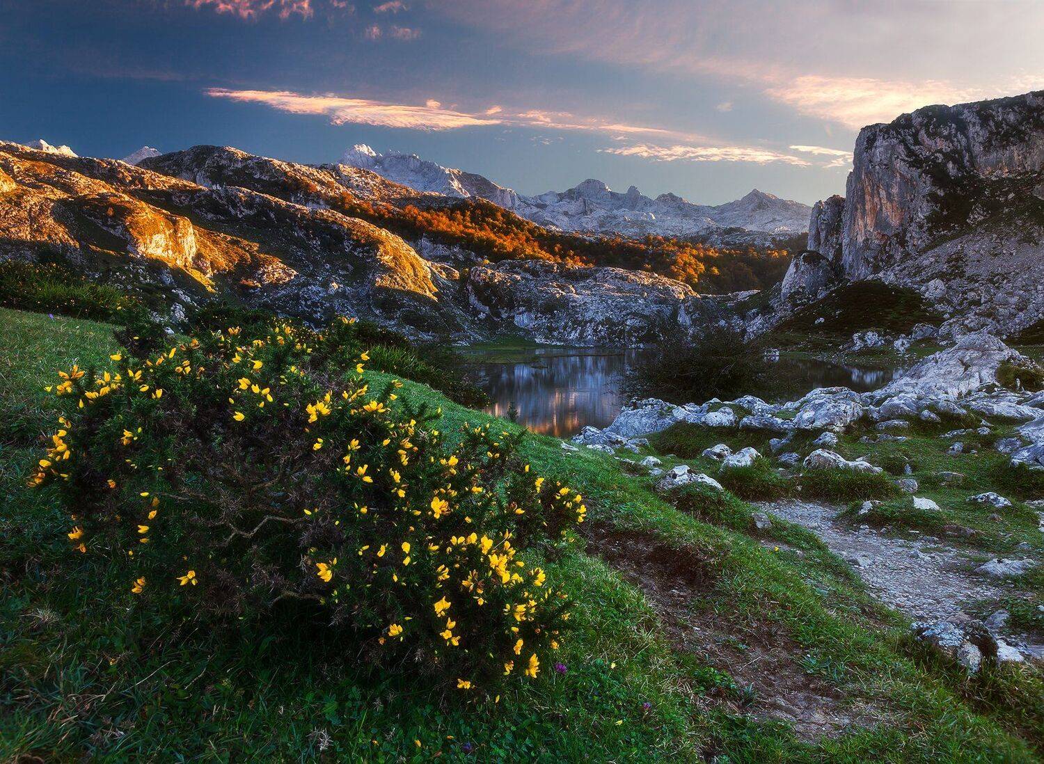 парк, астурия, испания, , Сутковой Сергей