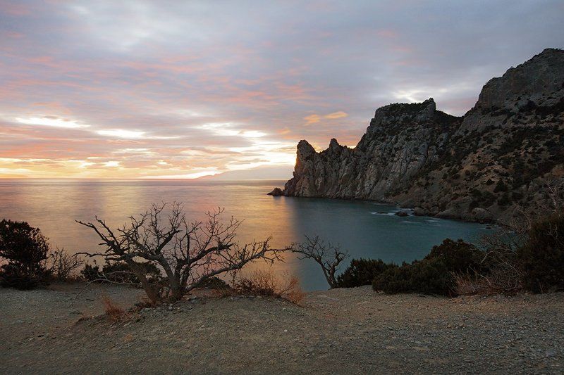 Вечер у моря. фото превью