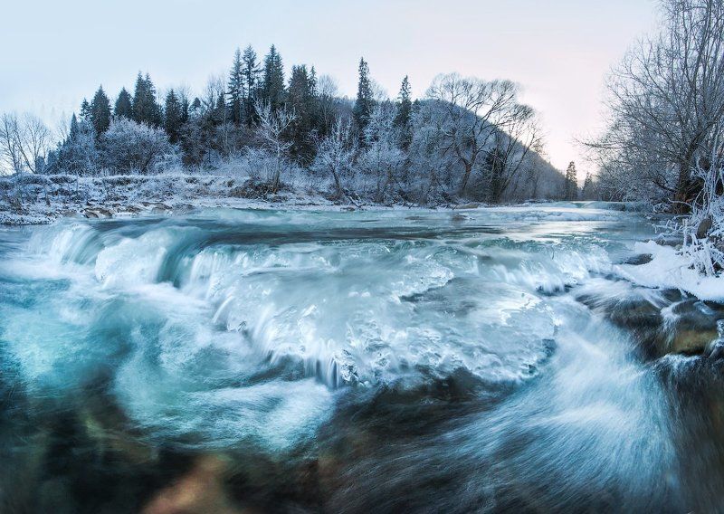 canon, canon70d, kiev, ukraine, karpaty, oryava, река, пейзаж, природа, выдержка Течение  фото превью