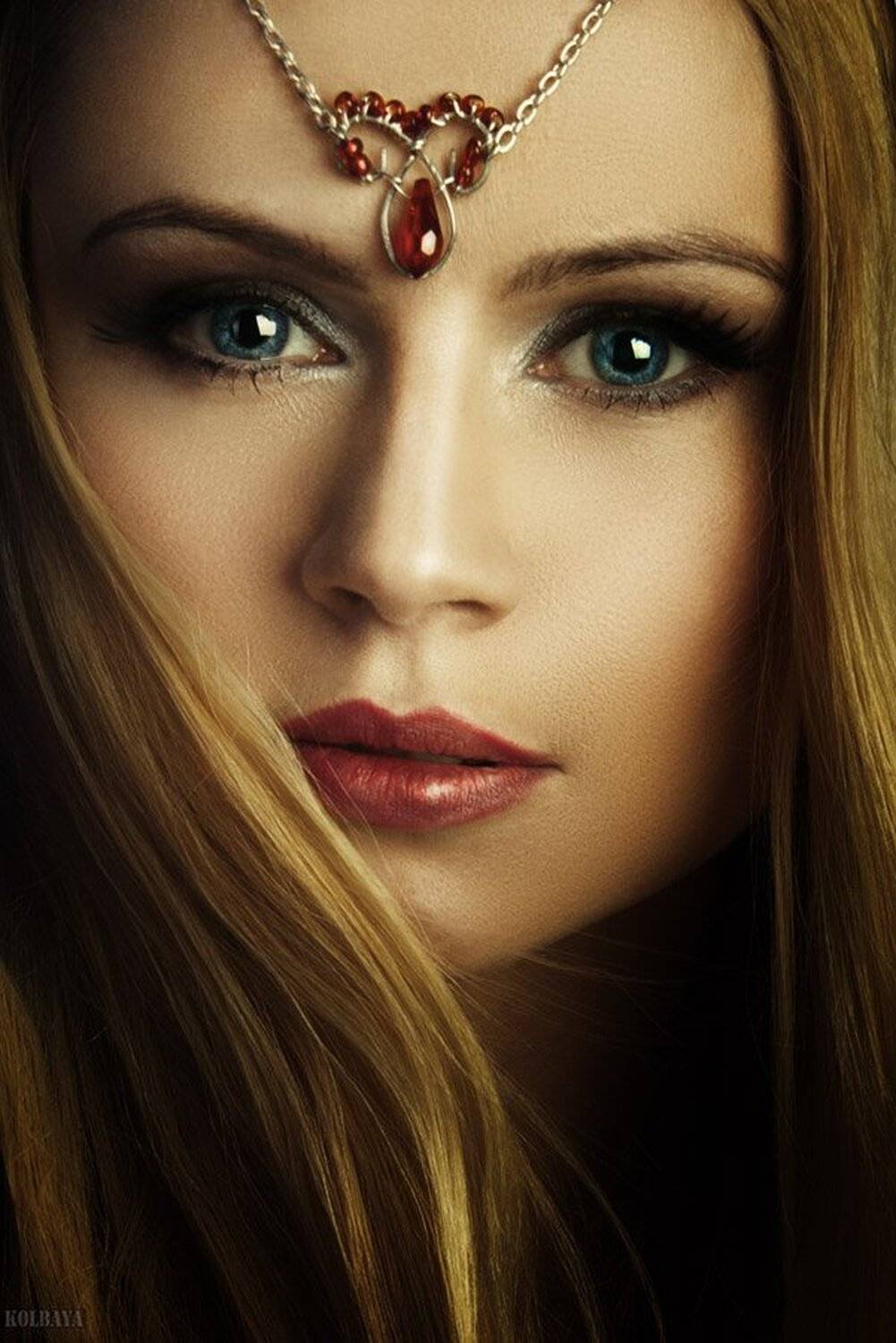 портрет, девушка, глаза, бьюти, Колбая Александр