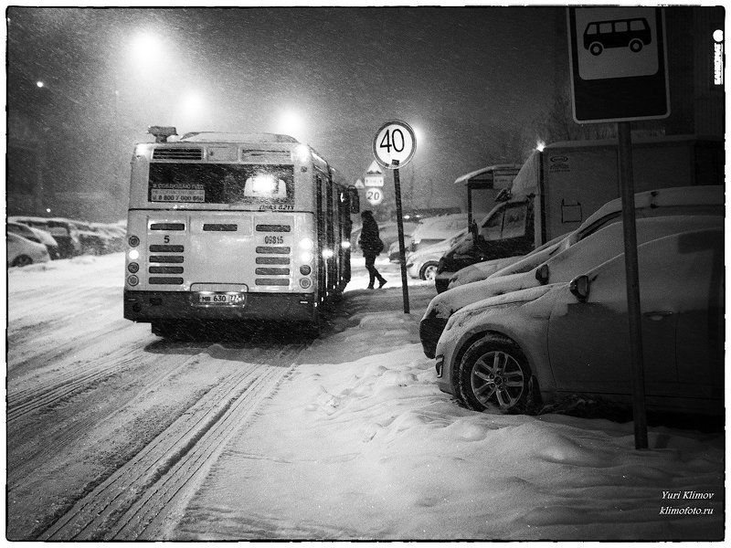 Последний автобус... фото превью