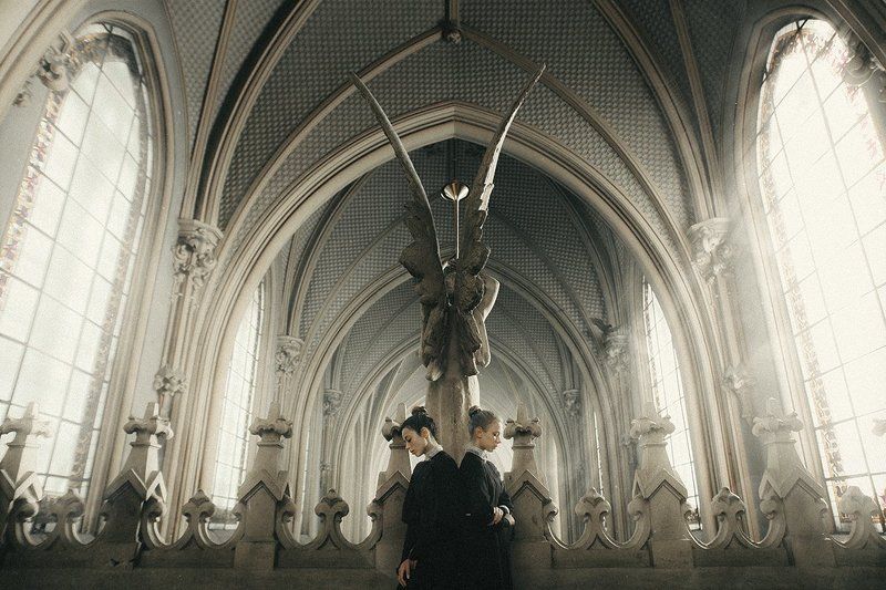 Свет ,Тьма фото превью