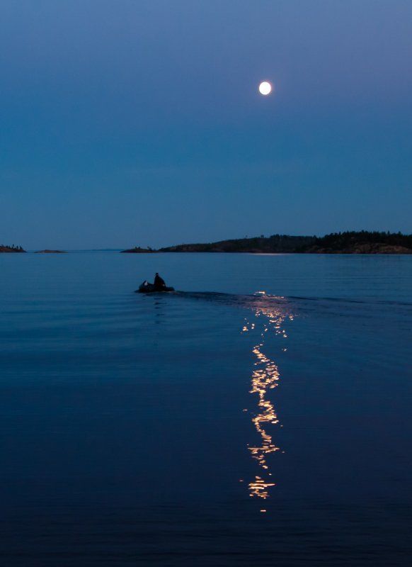 Ночепейзажное из Карелии фото превью