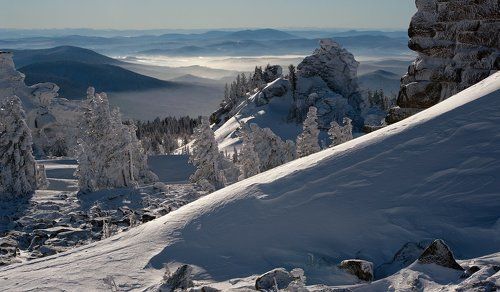 Pro кедры и скалы - триптих