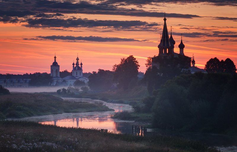 Дунилово. Рассвет фото превью