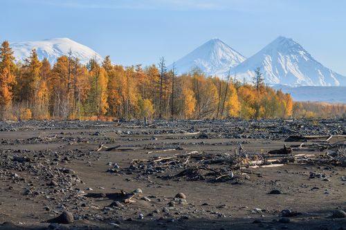 Вулканы Ключевской группы