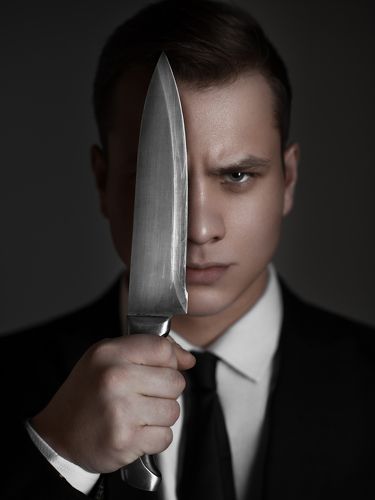 knife