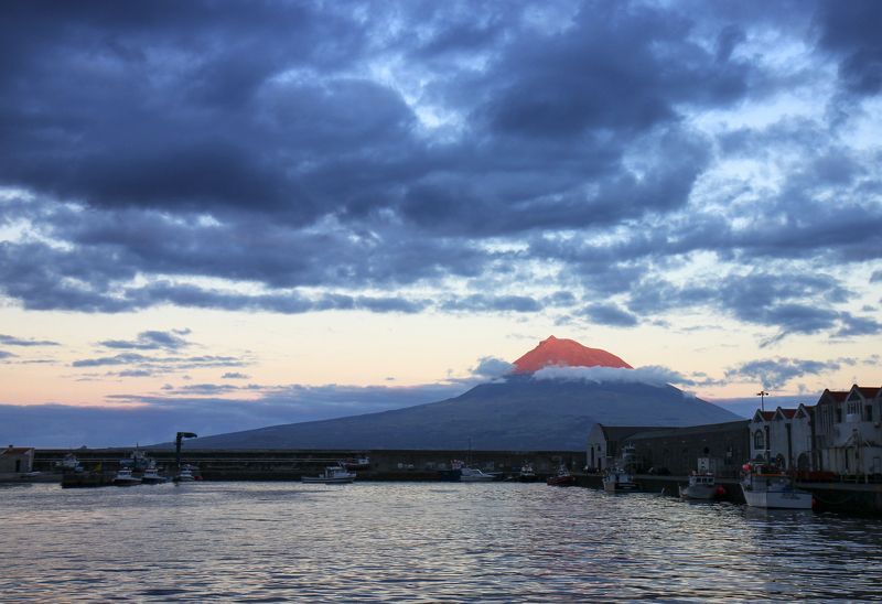 острова природа Азорские острова фото превью