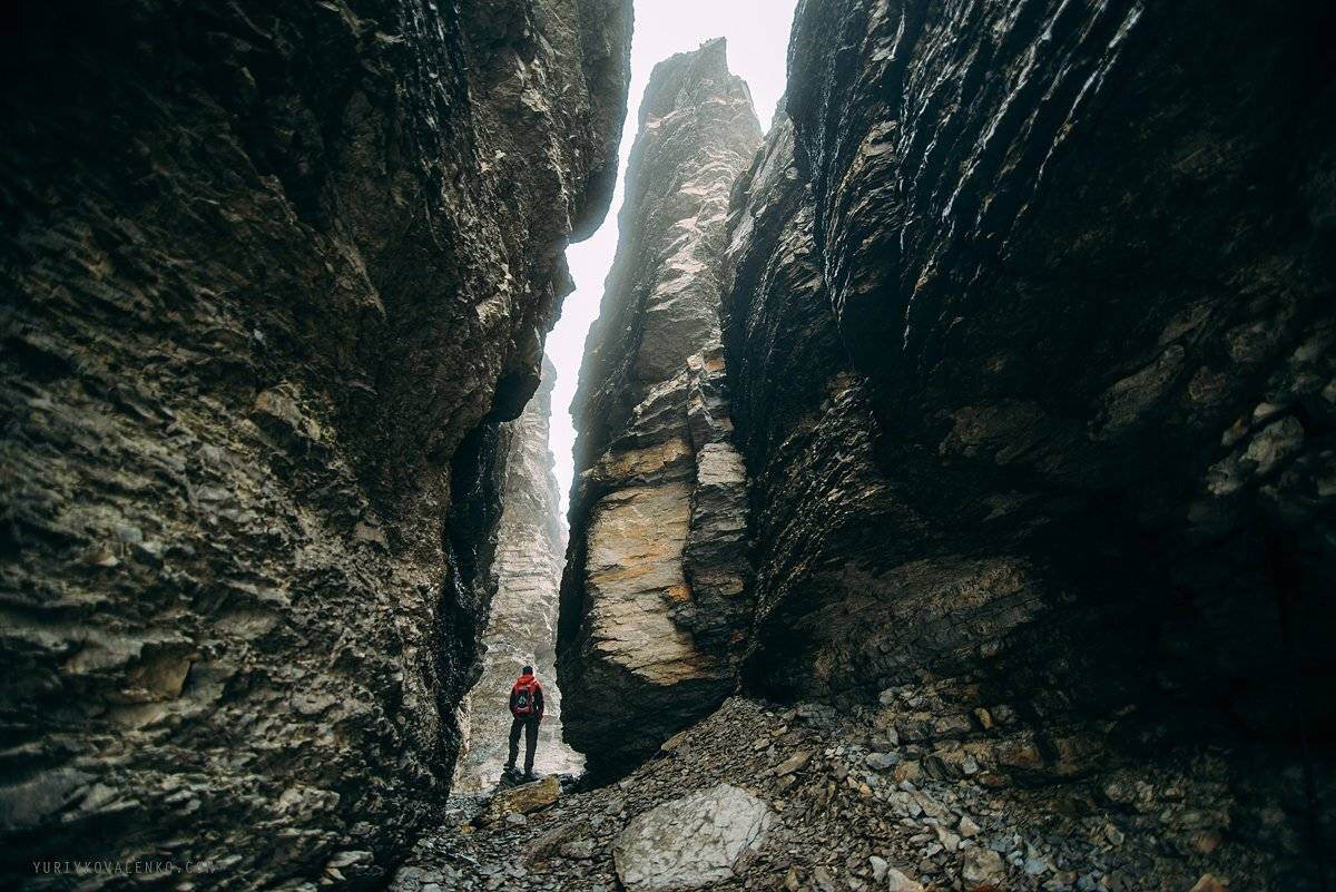 Горы, Крым, Скалы, Ущелье, Юрий Коваленко