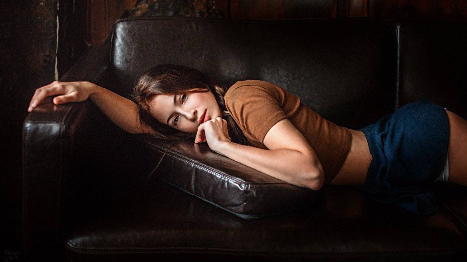 Mood, Portrait, Настроение, Портрет, Георгий Чернядьев