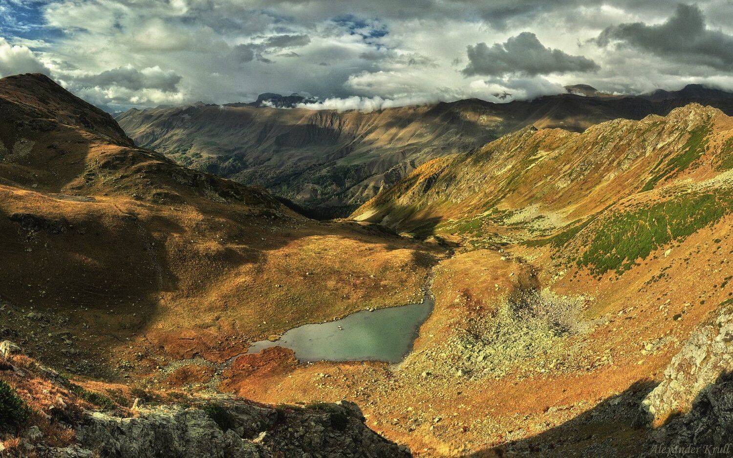 Аркасара, Кавказ, Кчр, Александр Круль