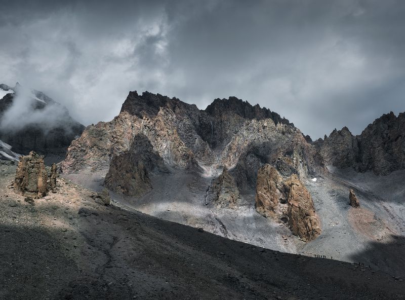 kazbek, mountains, горы, казбек, кавказ, caucasus Казбек фото превью