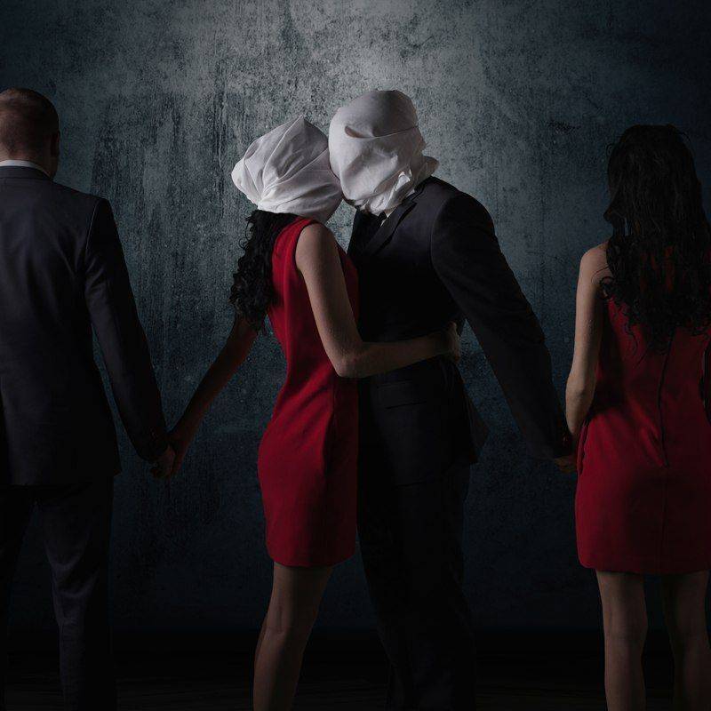 Влюбленные, Рене Магритт, Александр Кузовков