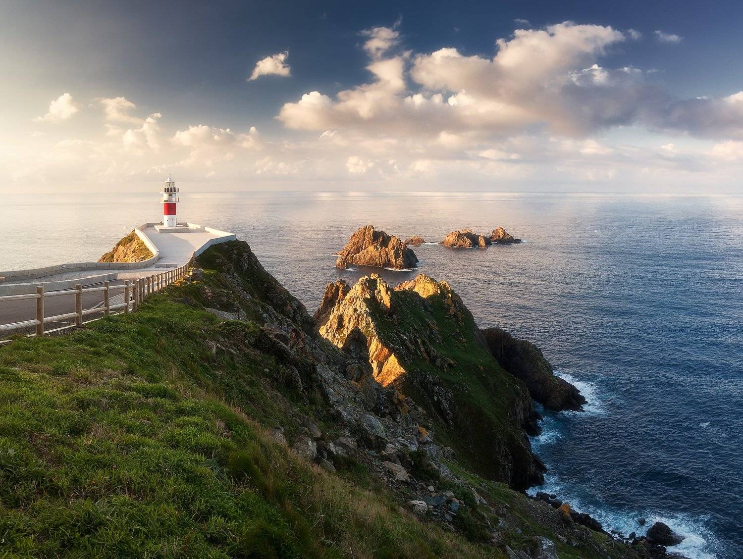 маяк, испания, галисия, атлантика, море, океан, скала, lighthouse, spain, Сутковой Сергей