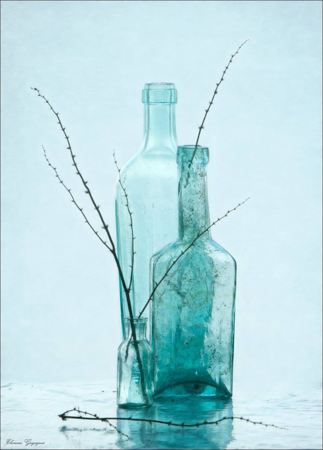 Зима, Натюрморт, Стекло, Холод, Eleonora Grigorjeva