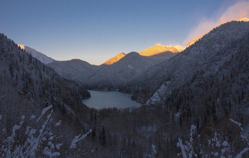 Утро на Рице фото превью