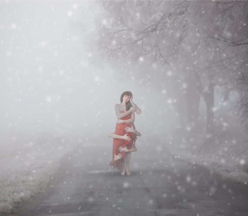 Conceptual, Creative, Mood, Story Long Lonely Winter фото превью