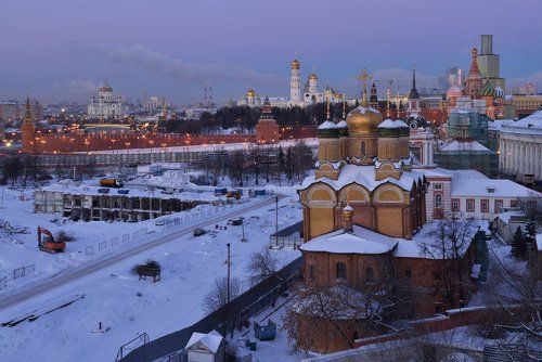 Утро вечно молодящейся столицы