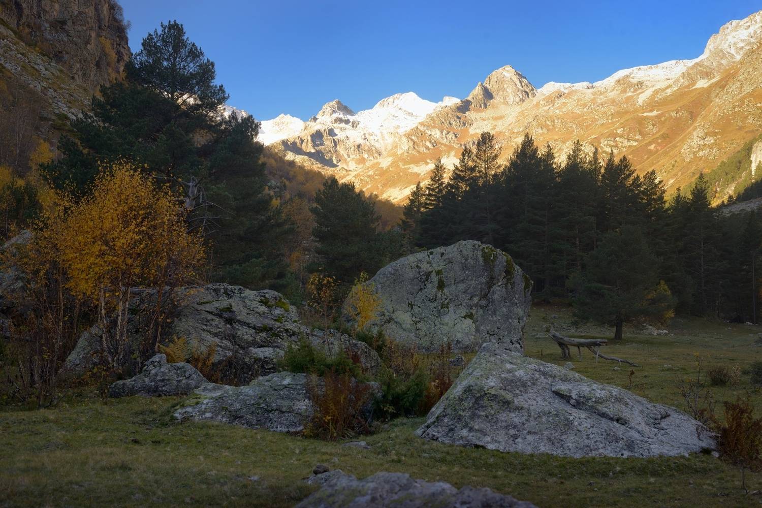 горы осень узункол, Александр Жарников