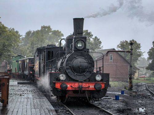 Паровоз в Сортавале