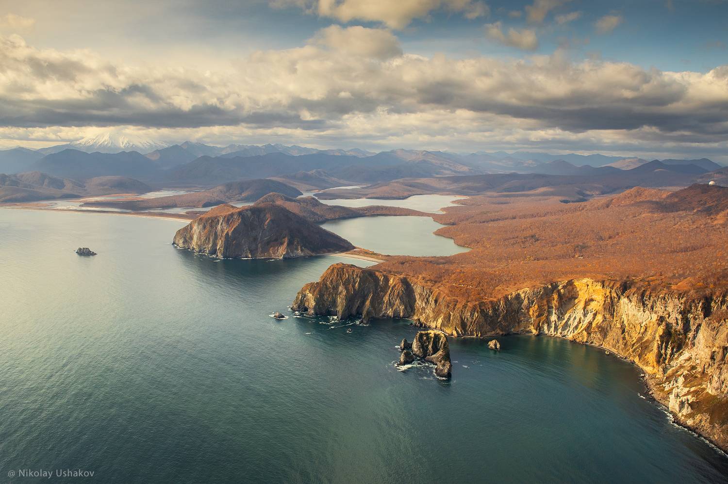 камчатка, бухты, Ушаков Николай