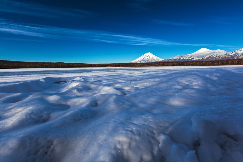Расплескалась синева фото превью