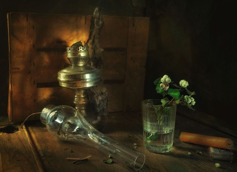 Когда ты рядом, не надо света… фото превью