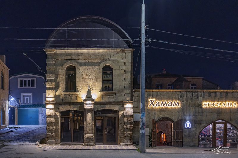 Прогулки по вечернему Дербенту. фото превью