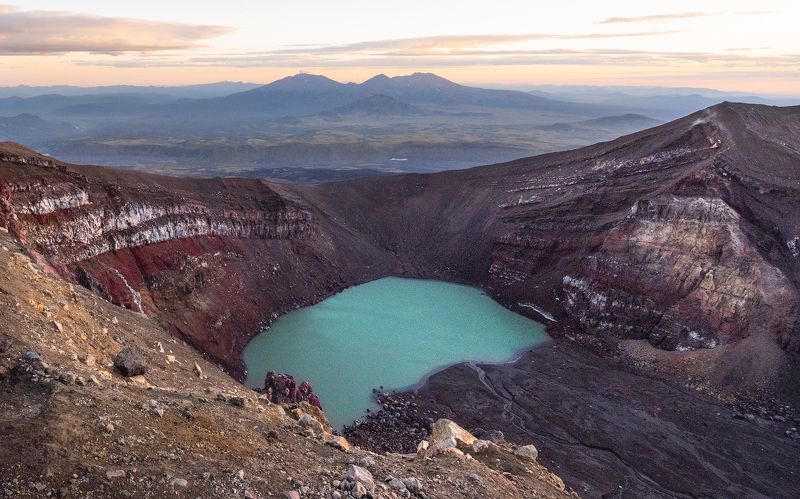 Закат на Горелом фото превью