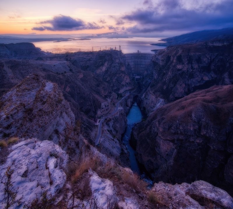 Чиркейская ГЭС фото превью