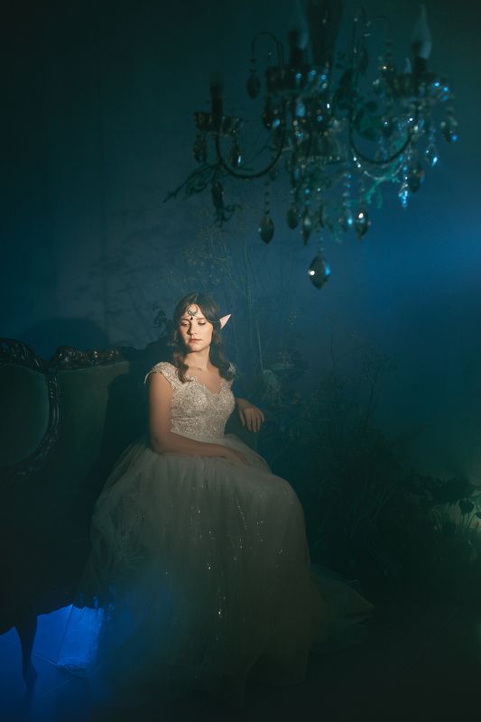 постановочное фото, сказка, сказочное фото, canon, девушка, эльф, принцесса Elf фото превью