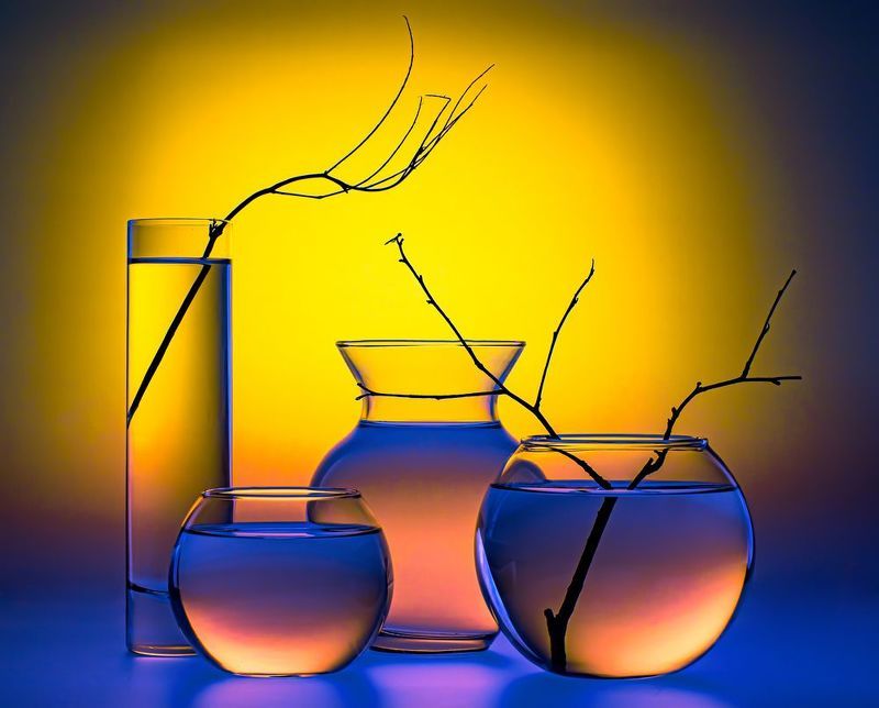 Цветной свет. фото превью