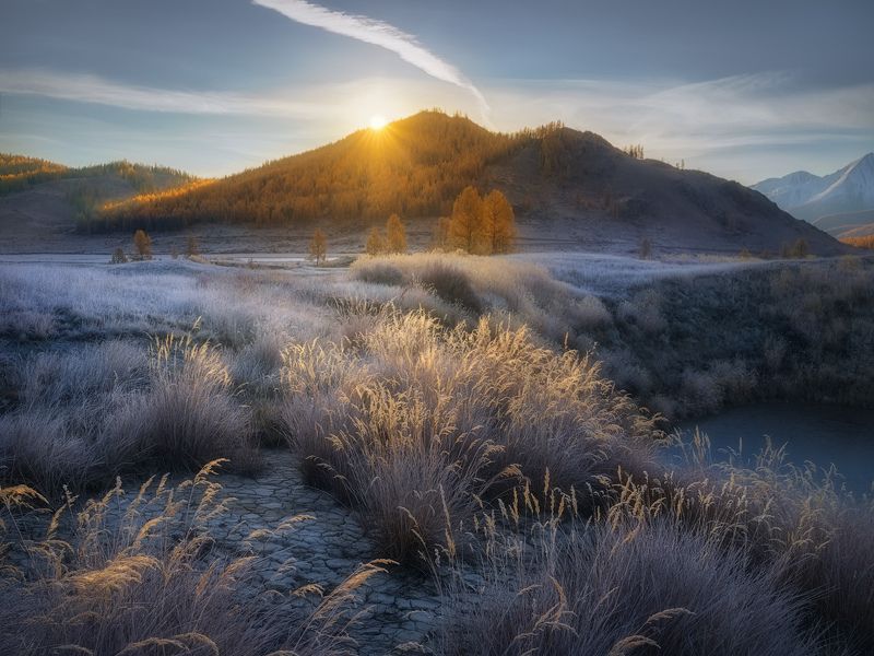 Согреваясь первыми лучами фото превью