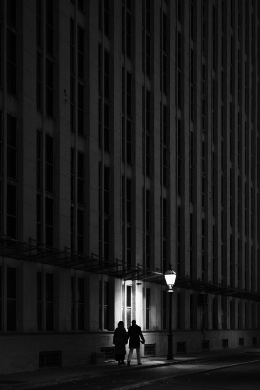 Спящий город фото превью