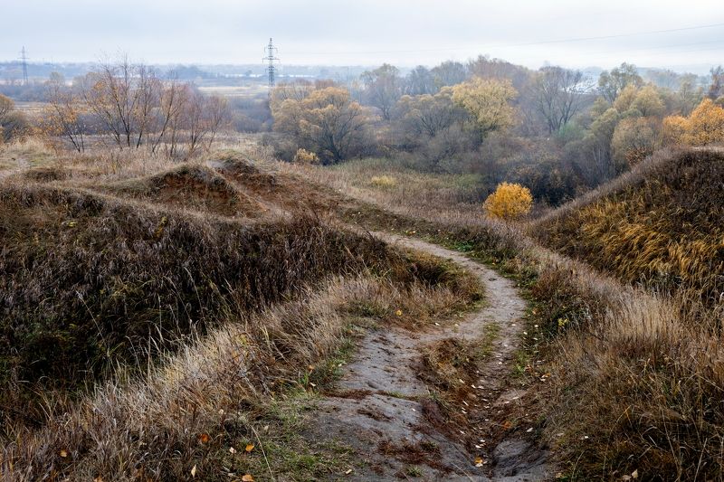 Осеннее настроение фото превью