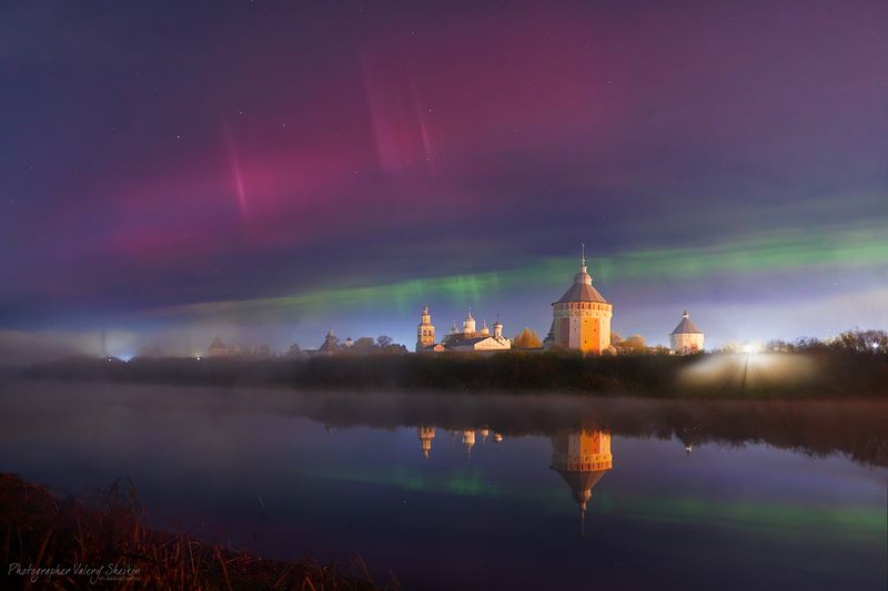 У Спасо-Прилуцкого монастыря. фото превью