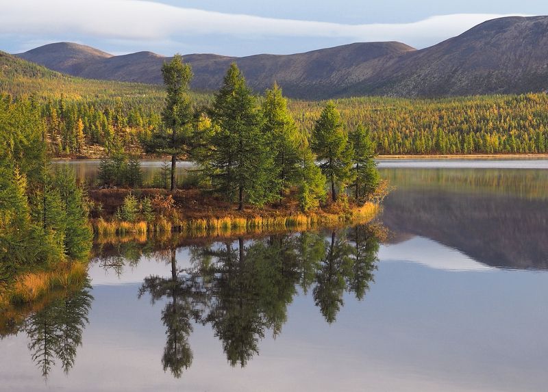 Начало осени фото превью