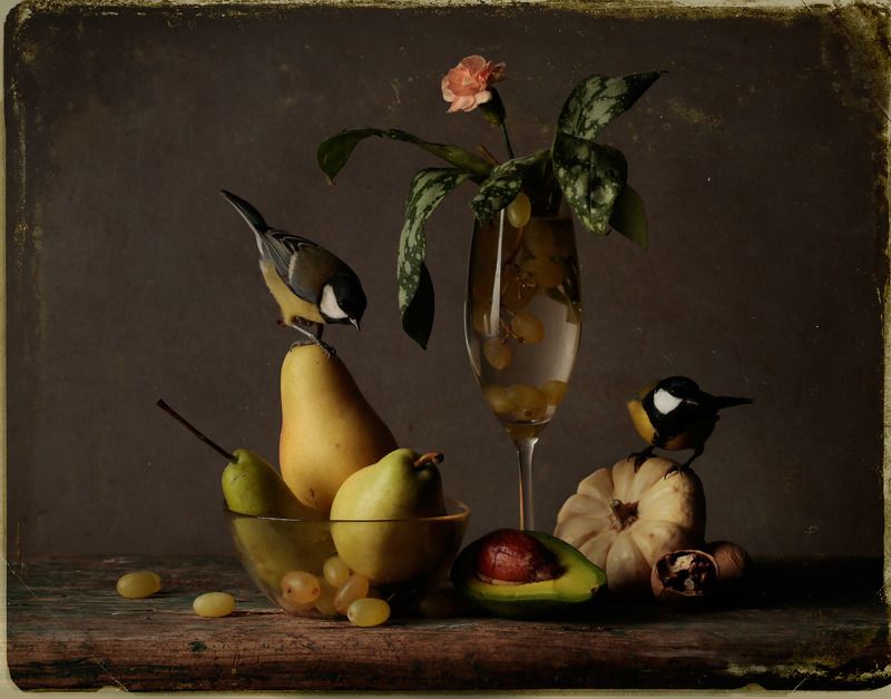 Натюрморт с гвоздикой фото превью