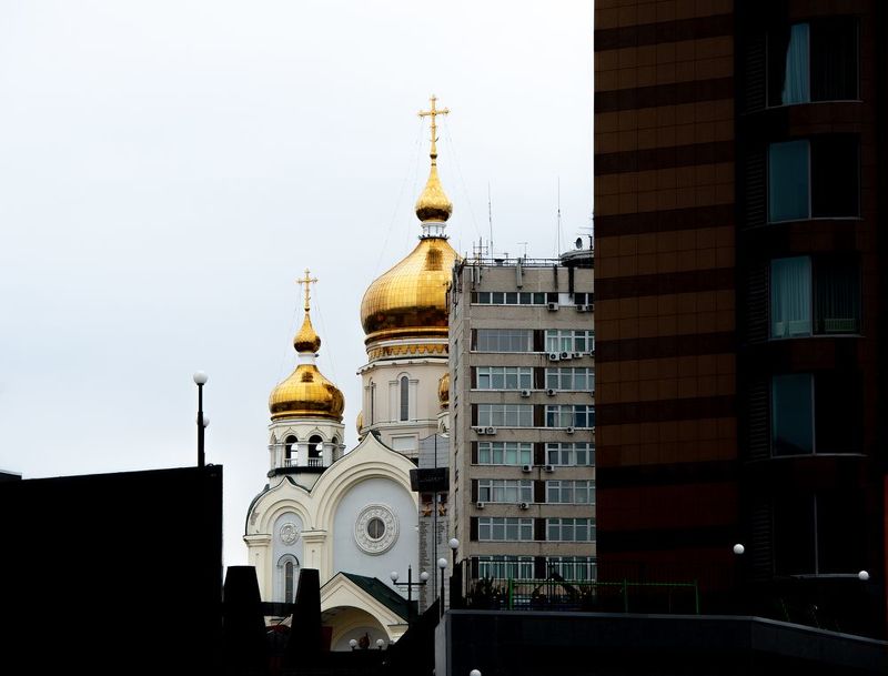 Хабаровск Спасо-Преображенский Кафедральный собор г. Хабаровска фото превью