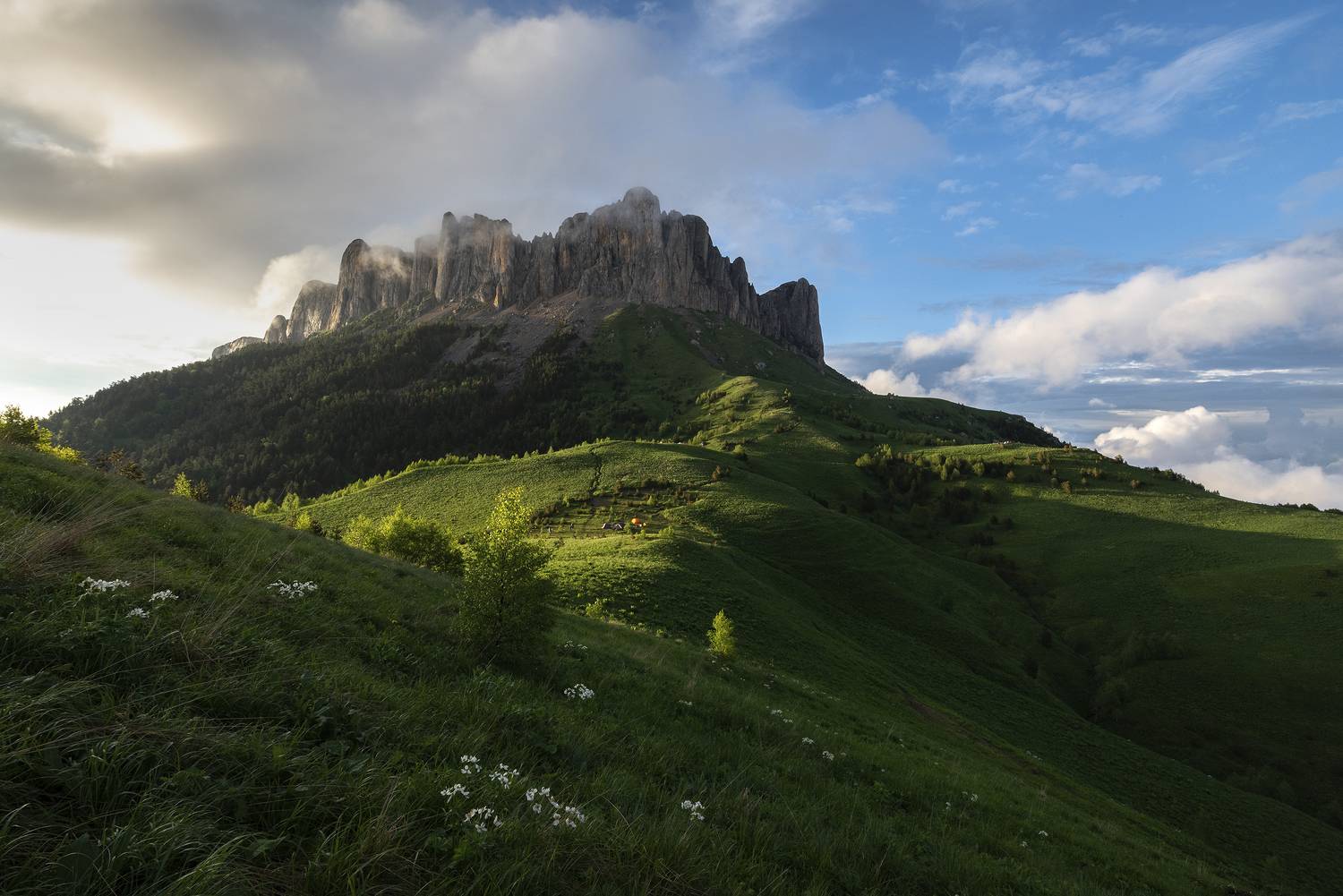 пейзаж, тхач, Шишкова Светлана