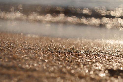 Атмосфера осеннего моря.