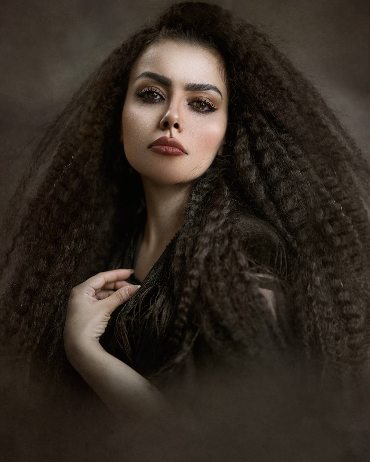 #portrait #fineart #studioshot #dramaticportrait, Morteza Khobzi