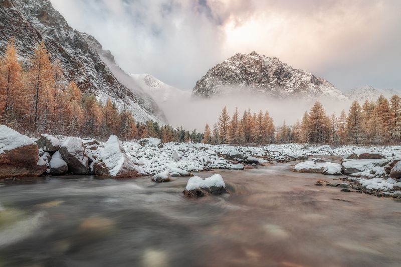 Рассвет на Актру фото превью