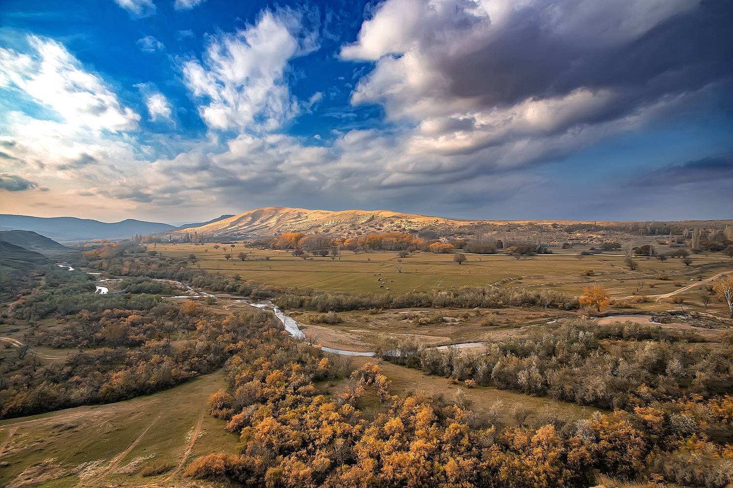 заповедник, дагестан, осень, ноябрь, Широких Александр