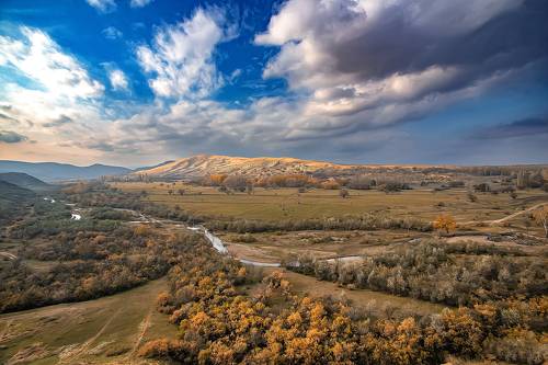 Сарыкумские барханы