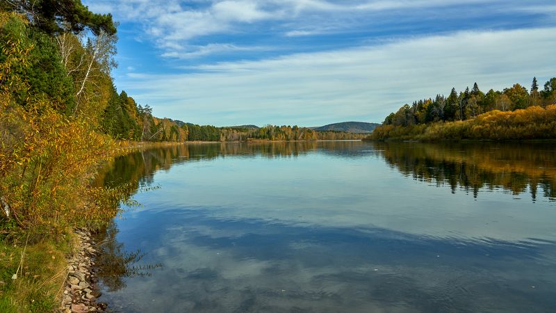 Осенний Иркут фото превью