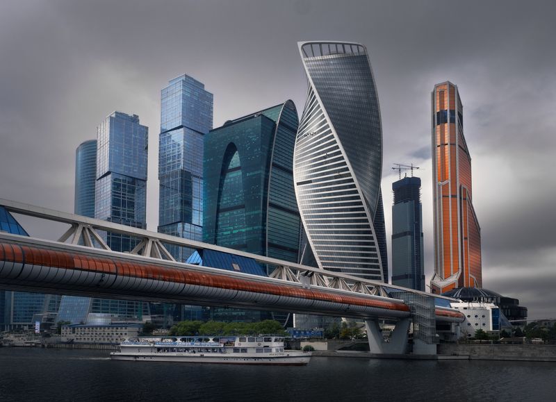 Москва-Сити фото превью